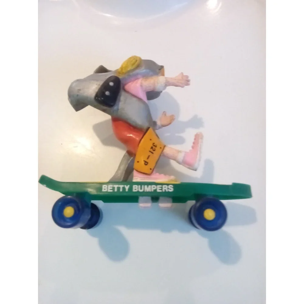 Skateboard Smack-Ups Betty Bumpers Loose 4